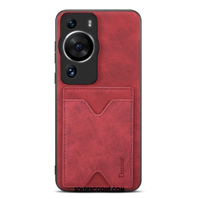 Coque Huawei P60 Pro Porte-Cartes Denior