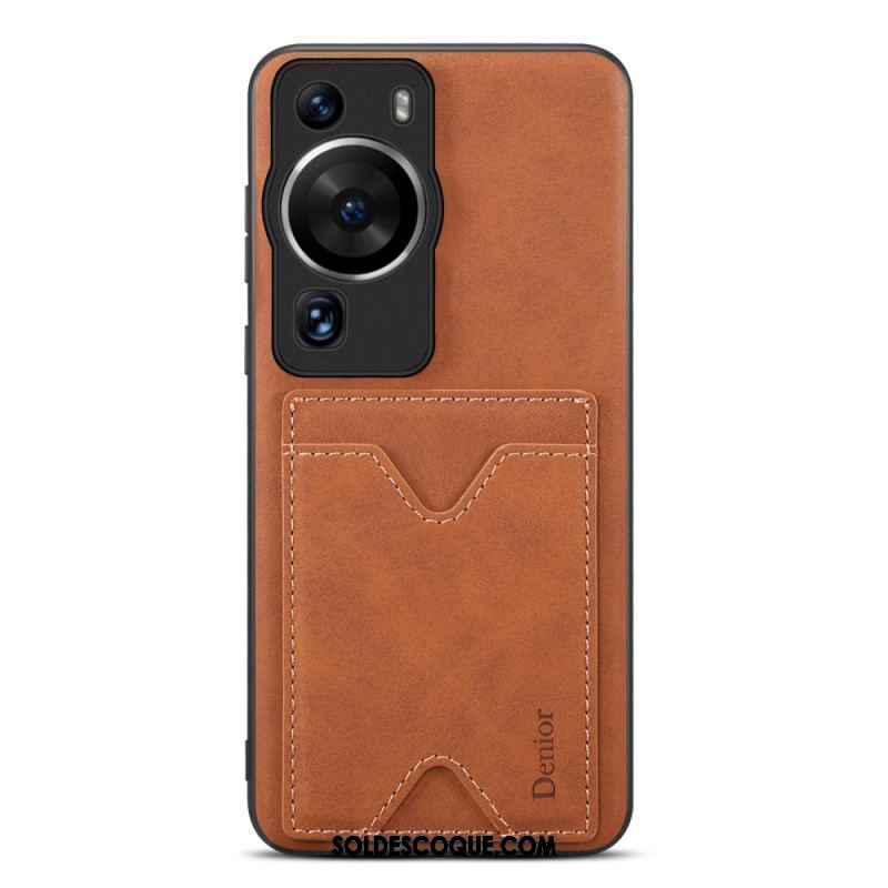 Coque Huawei P60 Pro Porte-Cartes Denior