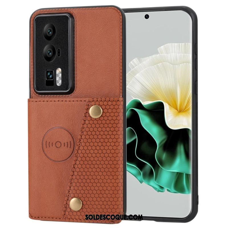 Coque Huawei P60 Pro Porte-Cartes Support