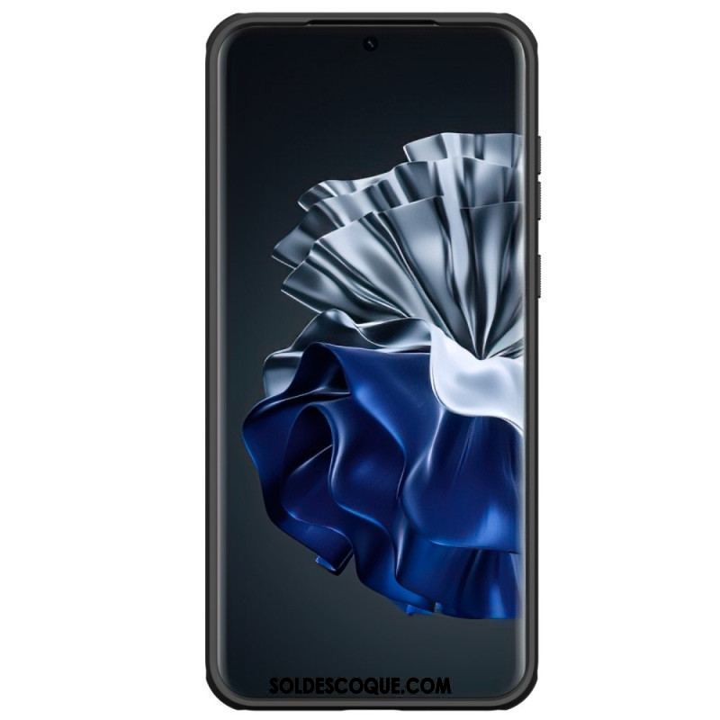 Coque Huawei P60 Pro Rigide Givrée Nillkin