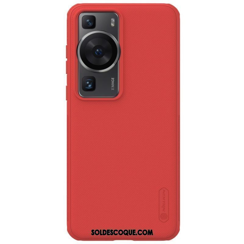 Coque Huawei P60 Pro Rigide Givrée Nillkin