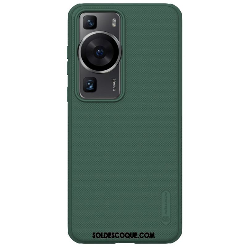 Coque Huawei P60 Pro Rigide Givrée Nillkin