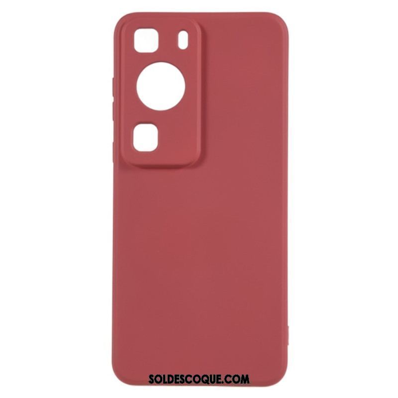 Coque Huawei P60 Pro Silicone Flexible