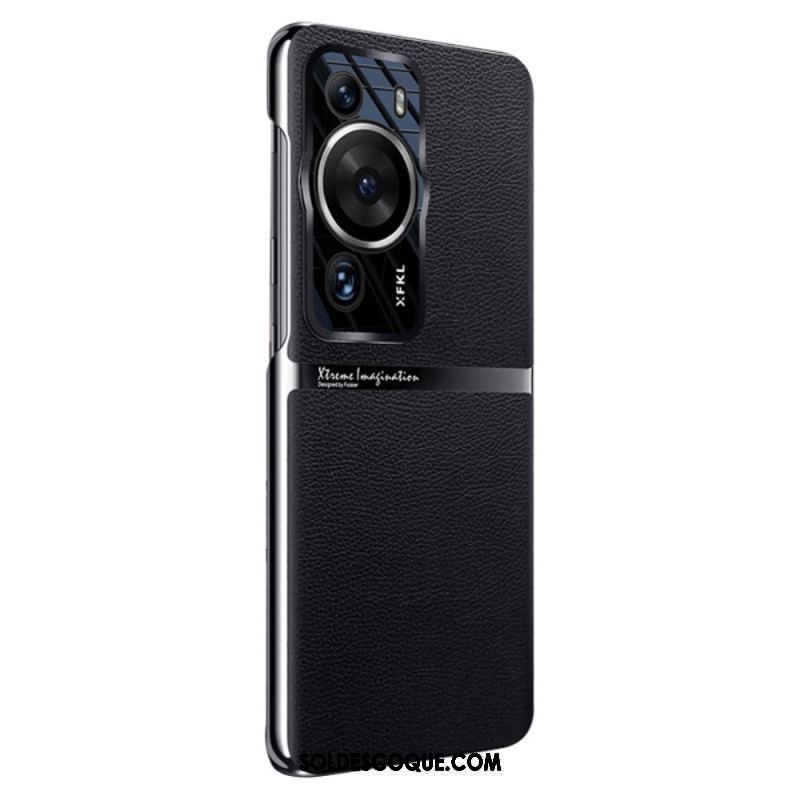 Coque Huawei P60 Pro Simili Cuir