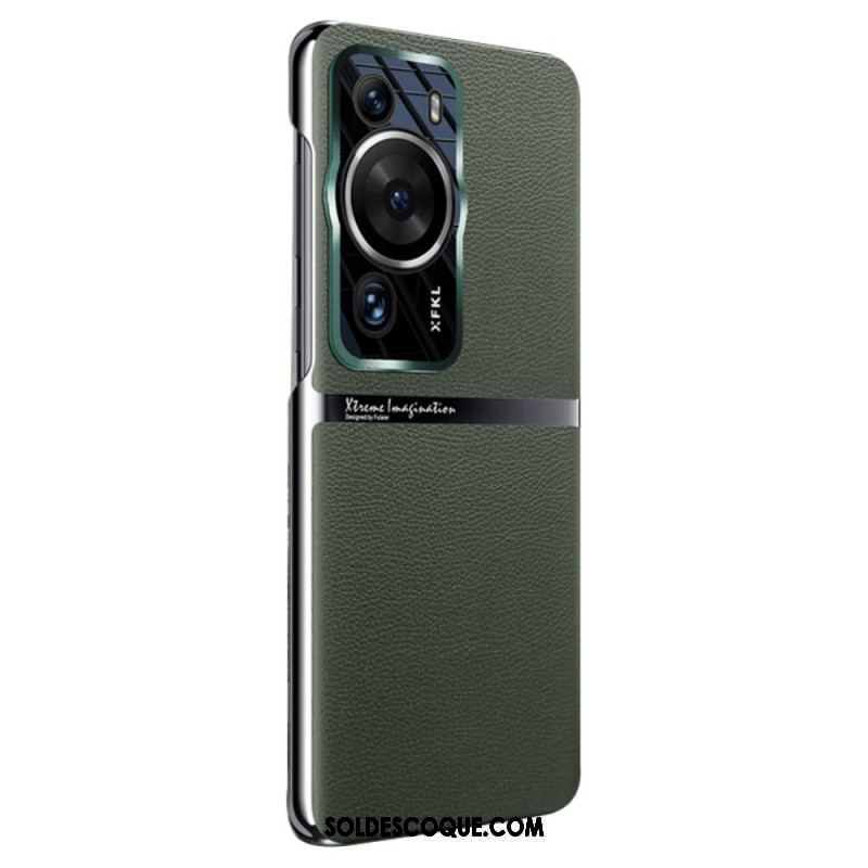 Coque Huawei P60 Pro Simili Cuir