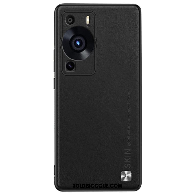 Coque Huawei P60 Pro Simili Cuir SKIN