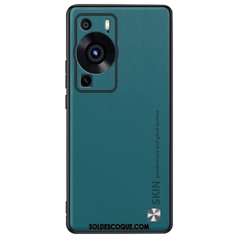 Coque Huawei P60 Pro Simili Cuir SKIN