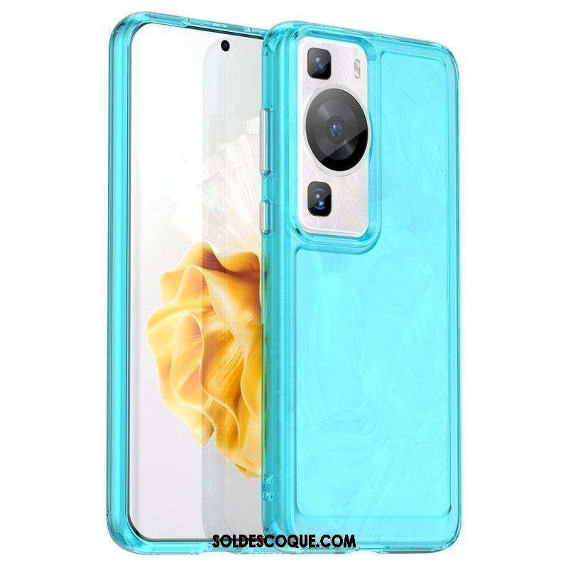 Coque Huawei P60 Pro Transparente Candy Series