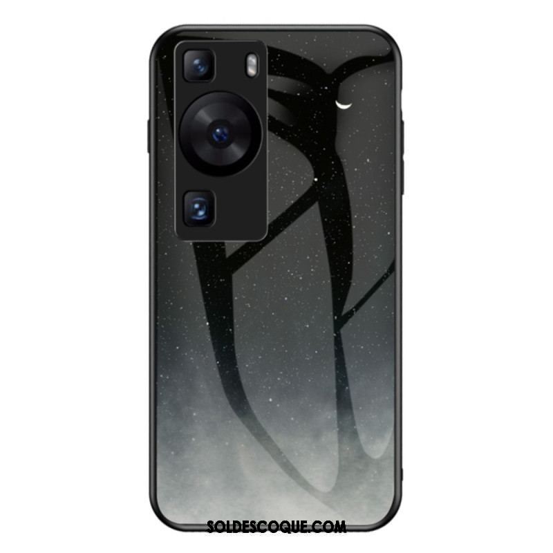 Coque Huawei P60 Pro Verre Trempé Sky