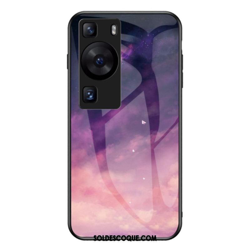 Coque Huawei P60 Pro Verre Trempé Sky