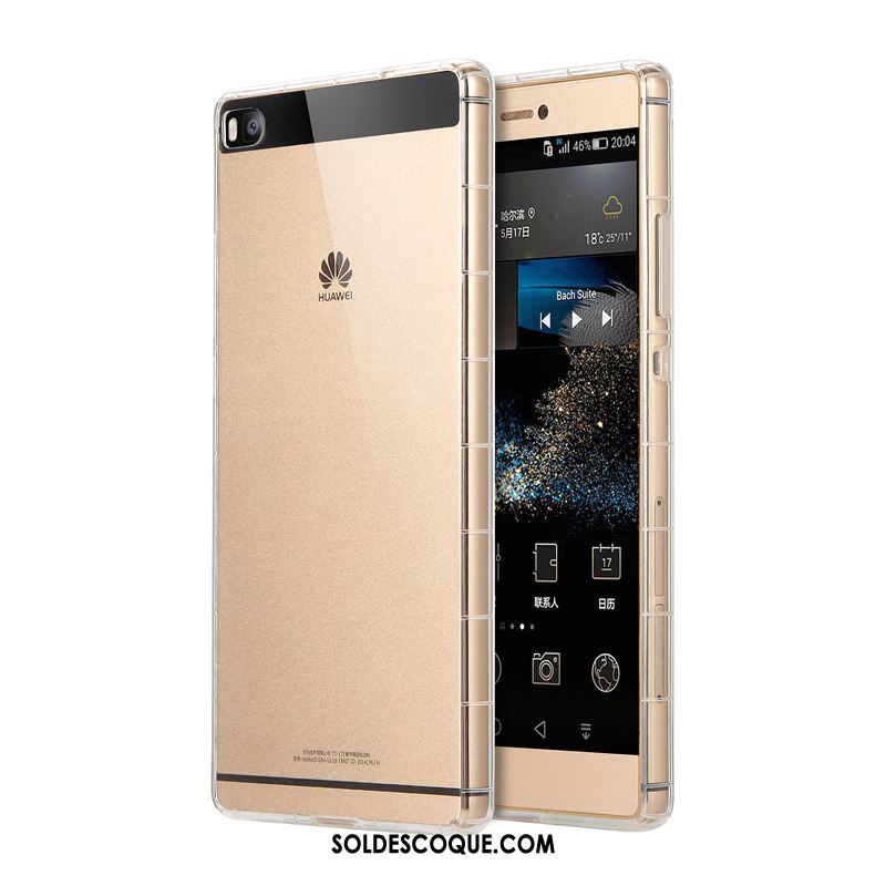 Coque Huawei P8 Ballon Tout Compris Transparent Tendance Silicone En Vente