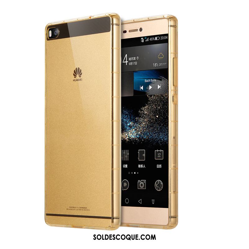 Coque Huawei P8 Ballon Tout Compris Transparent Tendance Silicone En Vente