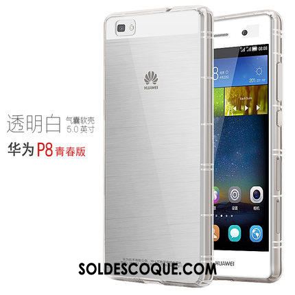 Coque Huawei P8 Ballon Tout Compris Transparent Tendance Silicone En Vente