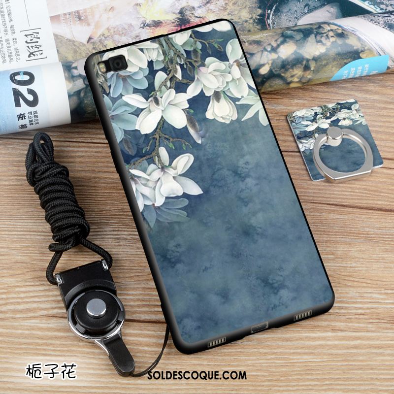Coque Huawei P8 Blanc Silicone Étui Téléphone Portable Protection En Ligne