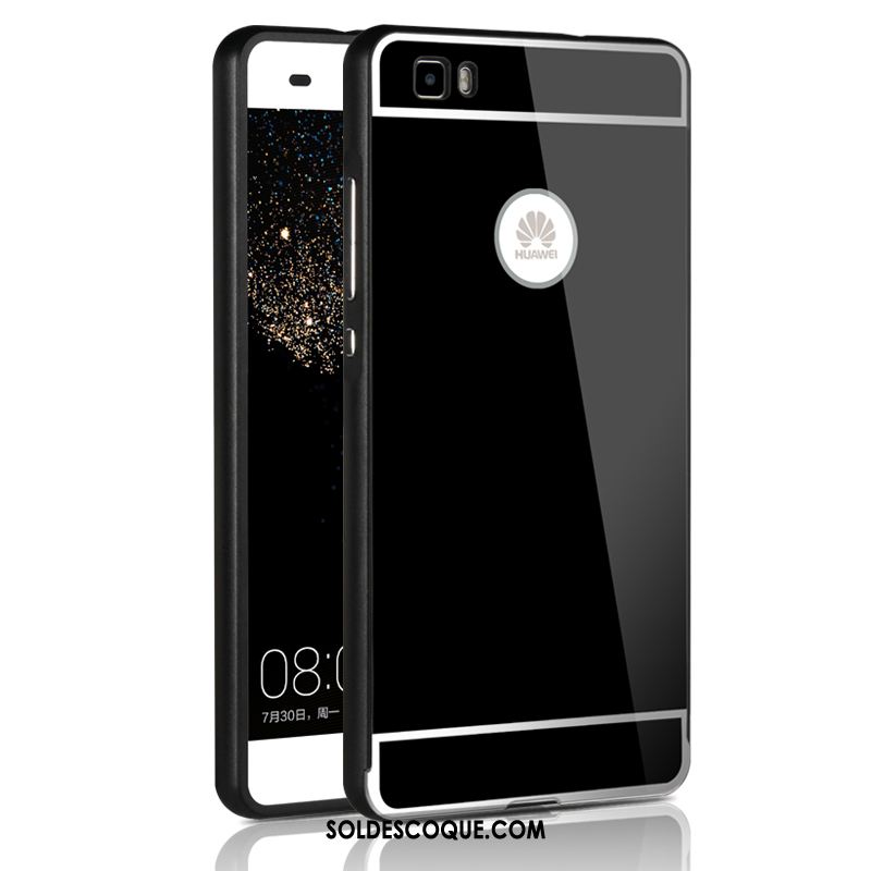 Coque Huawei P8 Border Métal Jeunesse Téléphone Portable Étui Pas Cher