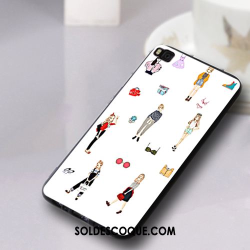 Coque Huawei P8 Fluide Doux Délavé En Daim Protection Silicone Téléphone Portable Pas Cher