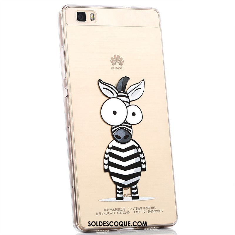 Coque Huawei P8 Fluide Doux Tout Compris Étui Transparent Protection Housse Soldes