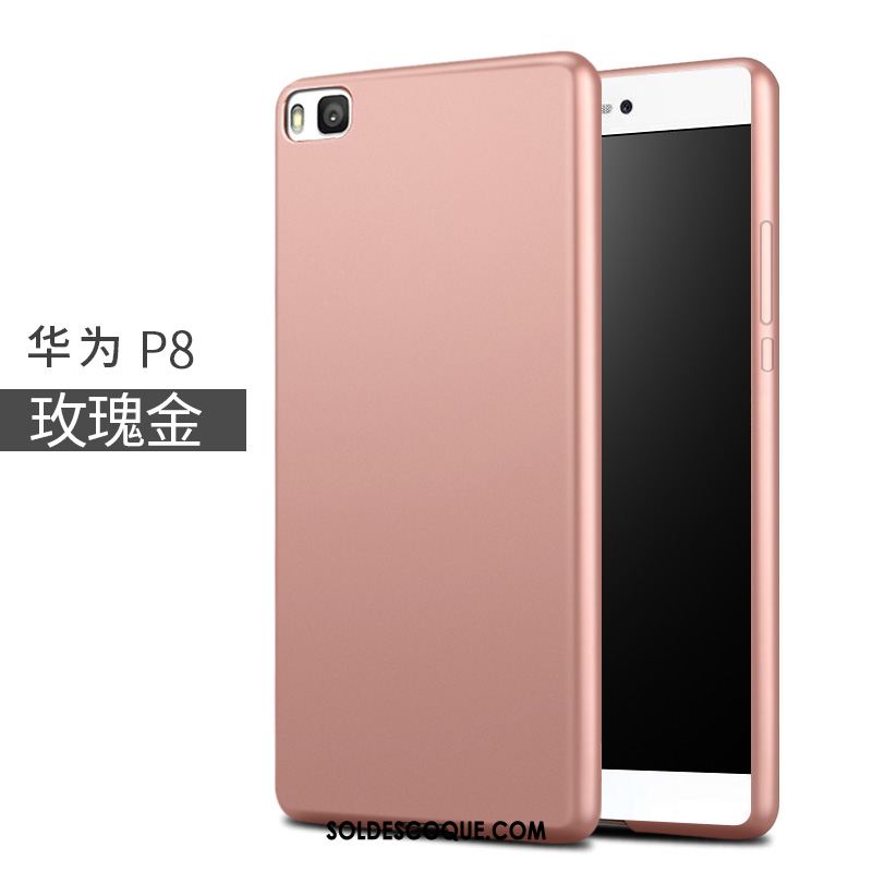 Coque Huawei P8 Fluide Doux Étui Tout Compris Transparent Téléphone Portable Soldes