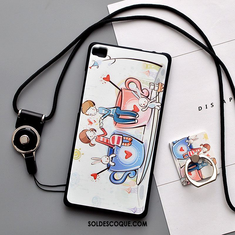 Coque Huawei P8 Haute Téléphone Portable Tendance Dessin Animé Silicone Soldes