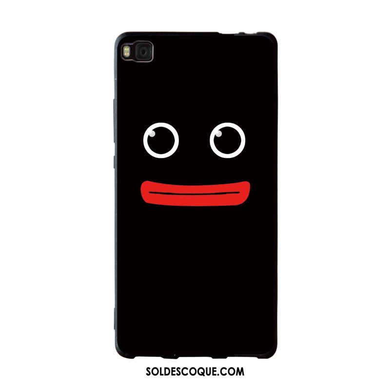 Coque Huawei P8 Haute Étui Téléphone Portable Incassable Fluide Doux Pas Cher