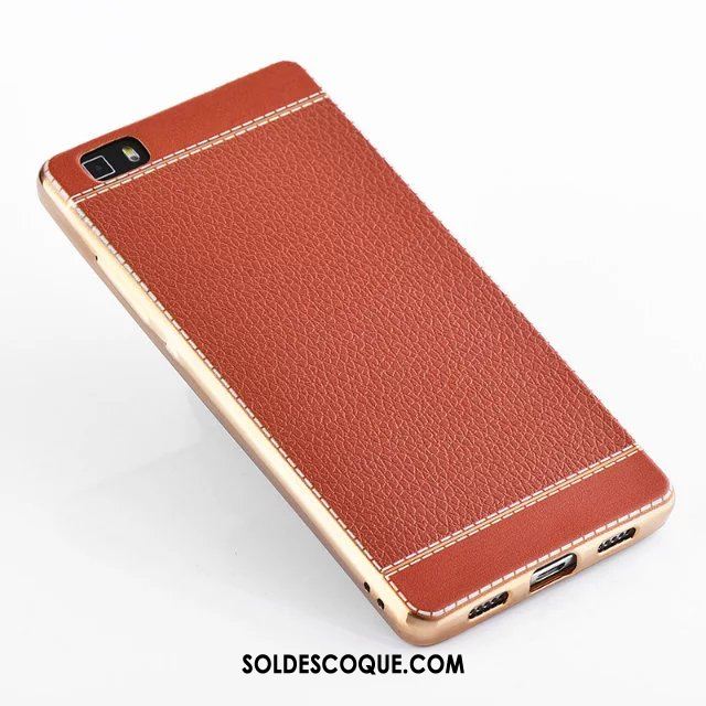 Coque Huawei P8 Incassable Protection Jeunesse Bordure Étui En Cuir Pas Cher