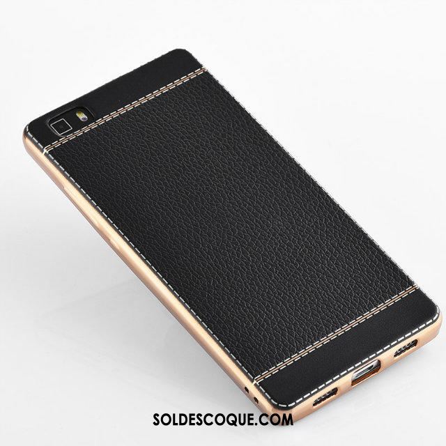 Coque Huawei P8 Incassable Protection Jeunesse Bordure Étui En Cuir Pas Cher