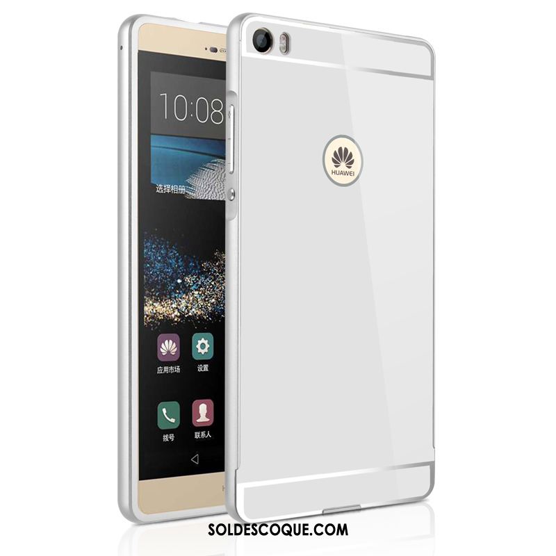 Coque Huawei P8 Incassable Protection Métal Étui Border En Vente