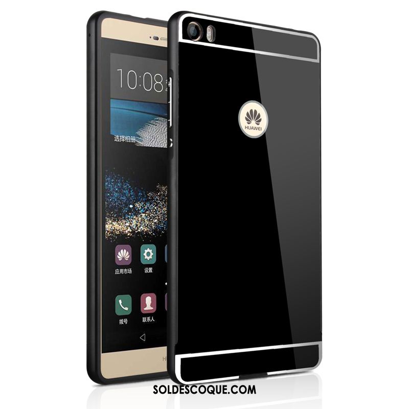 Coque Huawei P8 Incassable Protection Métal Étui Border En Vente