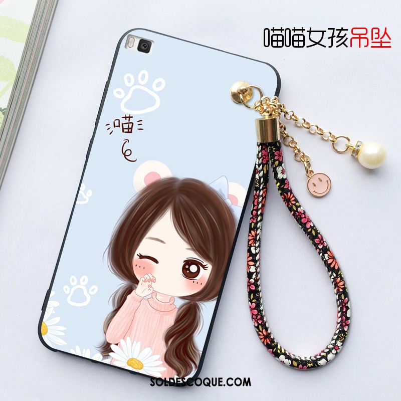 Coque Huawei P8 Incassable Tout Compris Protection Étui Pendentif Pas Cher