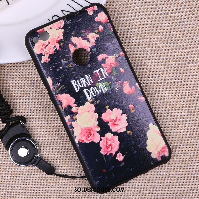 Coque Huawei P8 Lite 2017 Anneau Peinture Fluide Doux Tout Compris Étui France