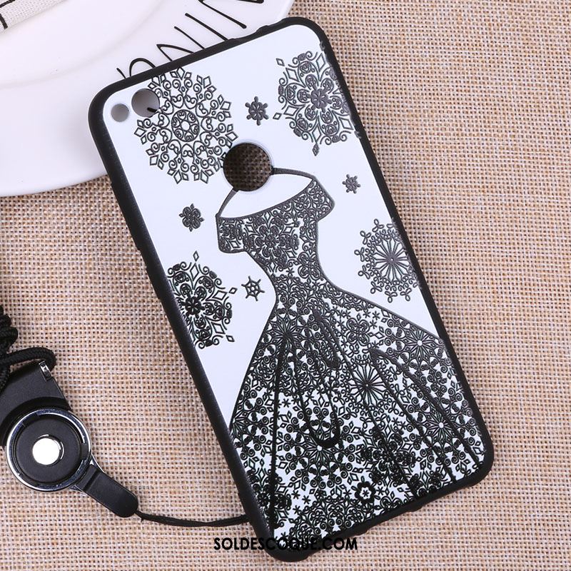 Coque Huawei P8 Lite 2017 Anneau Peinture Fluide Doux Tout Compris Étui France