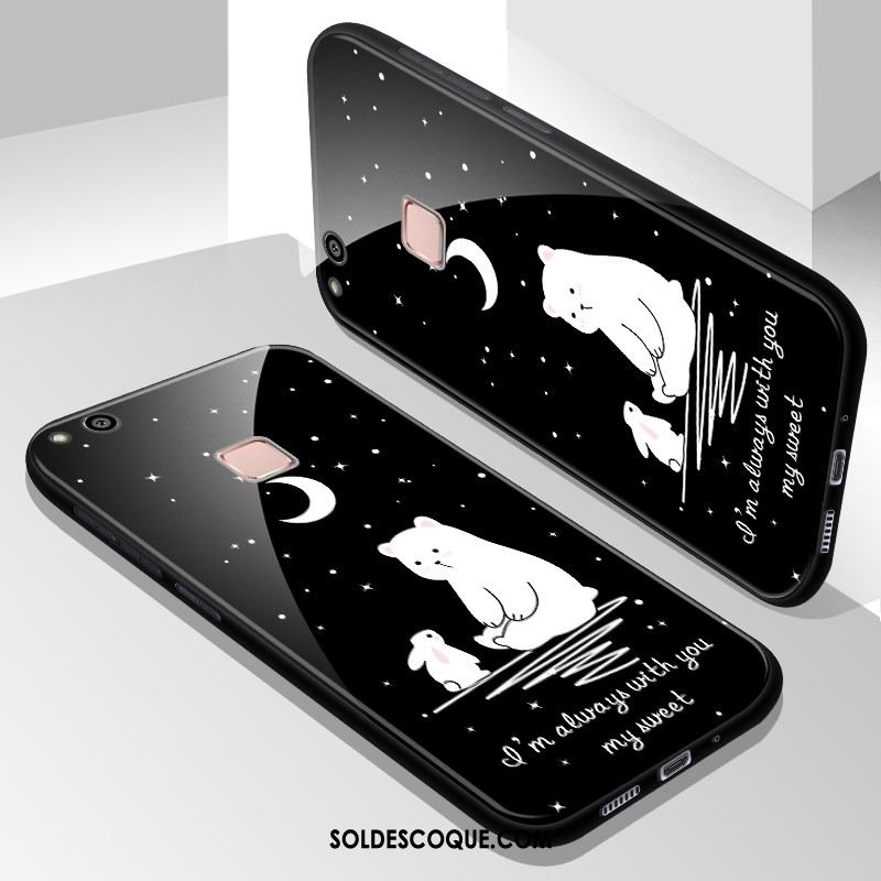 Coque Huawei P8 Lite 2017 Créatif Verre Téléphone Portable Tout Compris Fluide Doux En Ligne