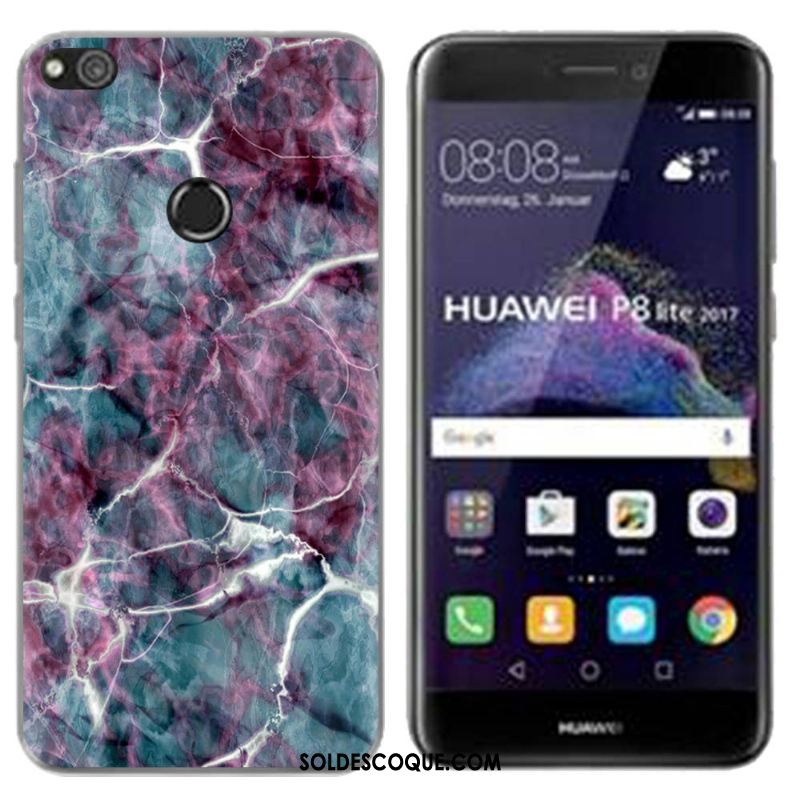 Coque Huawei P8 Lite 2017 Créatif Étui Téléphone Portable Coque En Silicone Grand Pas Cher