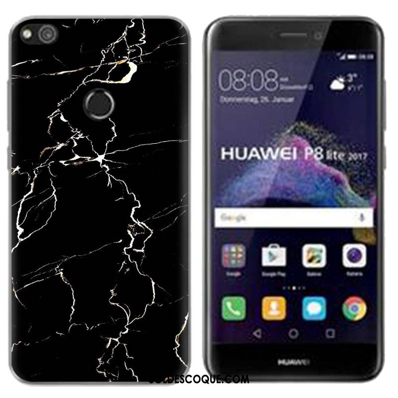 Coque Huawei P8 Lite 2017 Créatif Étui Téléphone Portable Coque En Silicone Grand Pas Cher