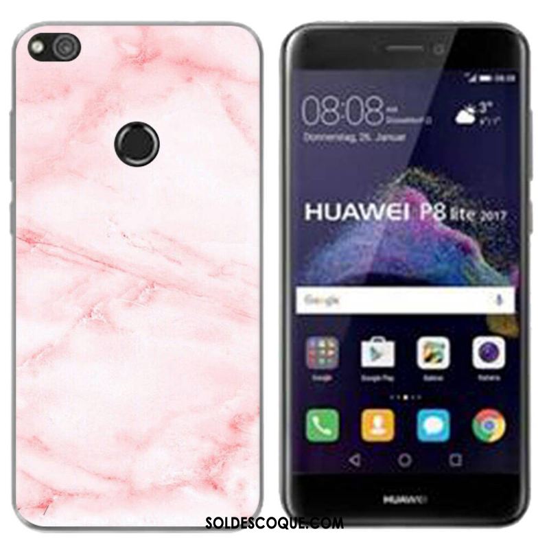 Coque Huawei P8 Lite 2017 Créatif Étui Téléphone Portable Coque En Silicone Grand Pas Cher