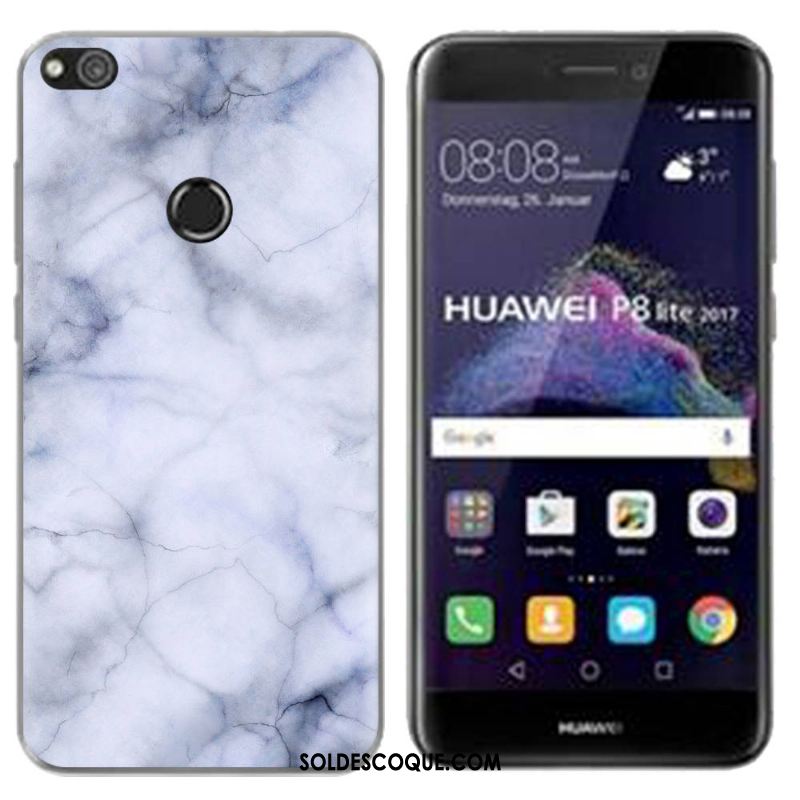 Coque Huawei P8 Lite 2017 Créatif Étui Téléphone Portable Coque En Silicone Grand Pas Cher