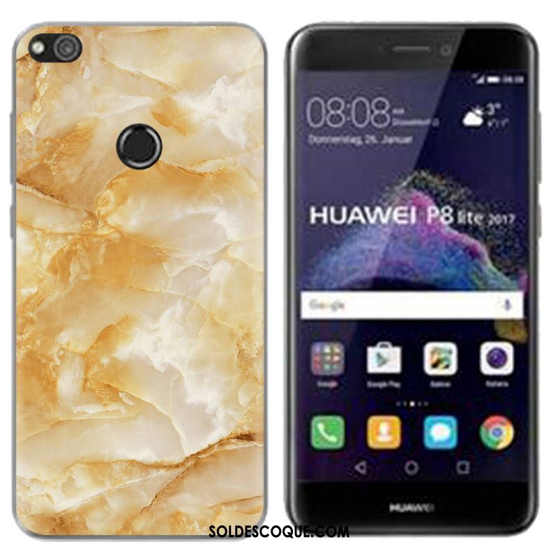 Coque Huawei P8 Lite 2017 Créatif Étui Téléphone Portable Coque En Silicone Grand Pas Cher