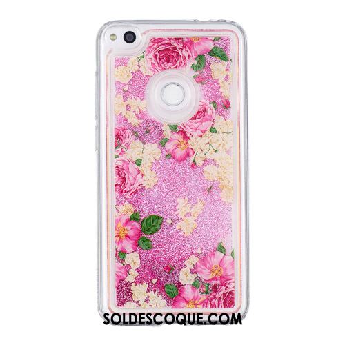 Coque Huawei P8 Lite 2017 Fluide Doux Créatif Miroir Quicksand Téléphone Portable En Vente