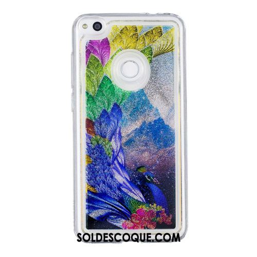 Coque Huawei P8 Lite 2017 Fluide Doux Créatif Miroir Quicksand Téléphone Portable En Vente