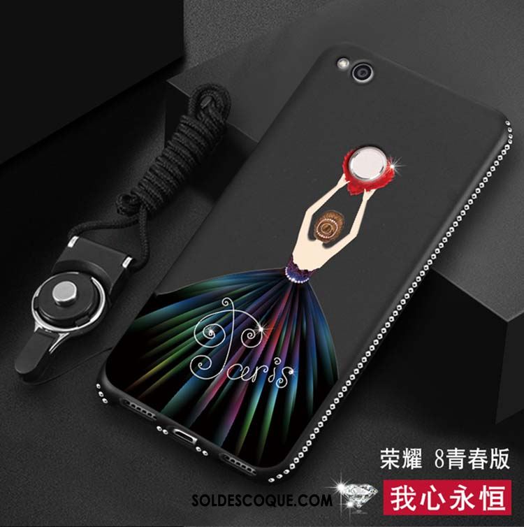 Coque Huawei P8 Lite 2017 Fluide Doux Téléphone Portable Protection Rouge Jeunesse En Vente