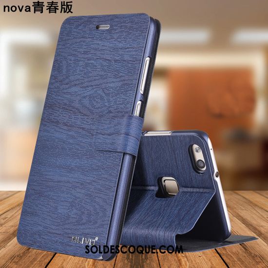 Coque Huawei P8 Lite 2017 Incassable Jeunesse Tendance Tout Compris Bleu Pas Cher