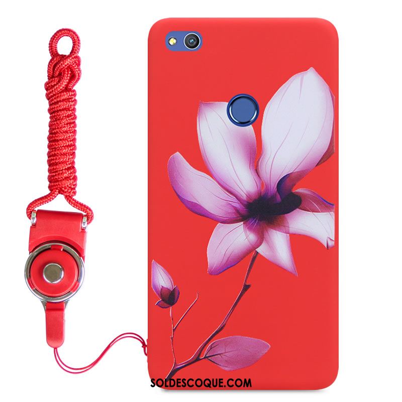 Coque Huawei P8 Lite 2017 Jeunesse Téléphone Portable Personnalité Étui Rouge En Vente
