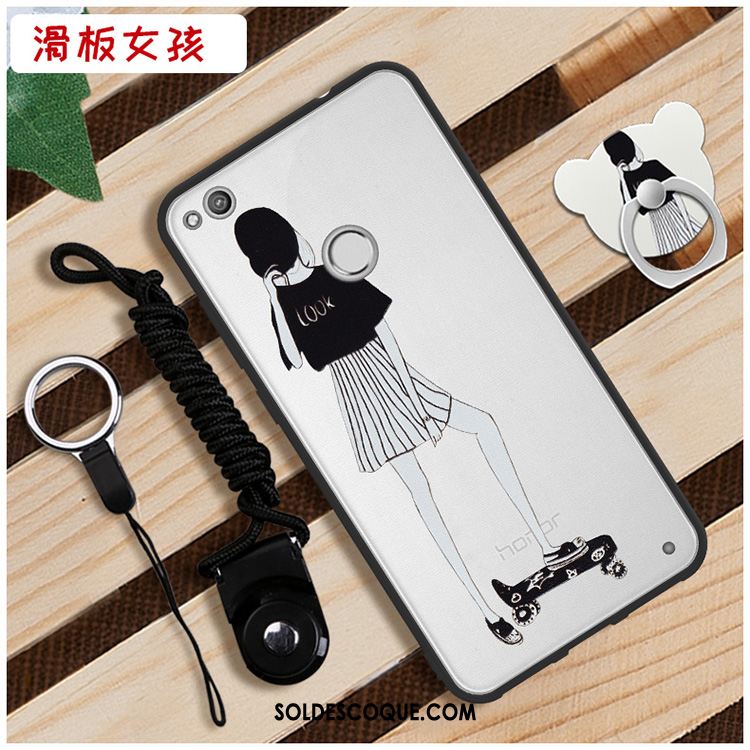 Coque Huawei P8 Lite 2017 Personnalité Tendance Téléphone Portable Étui Jeunesse Housse En Ligne