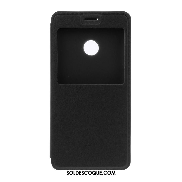 Coque Huawei P8 Lite 2017 Protection Support Téléphone Portable Étui En Cuir Ouvrir La Fenêtre En Ligne