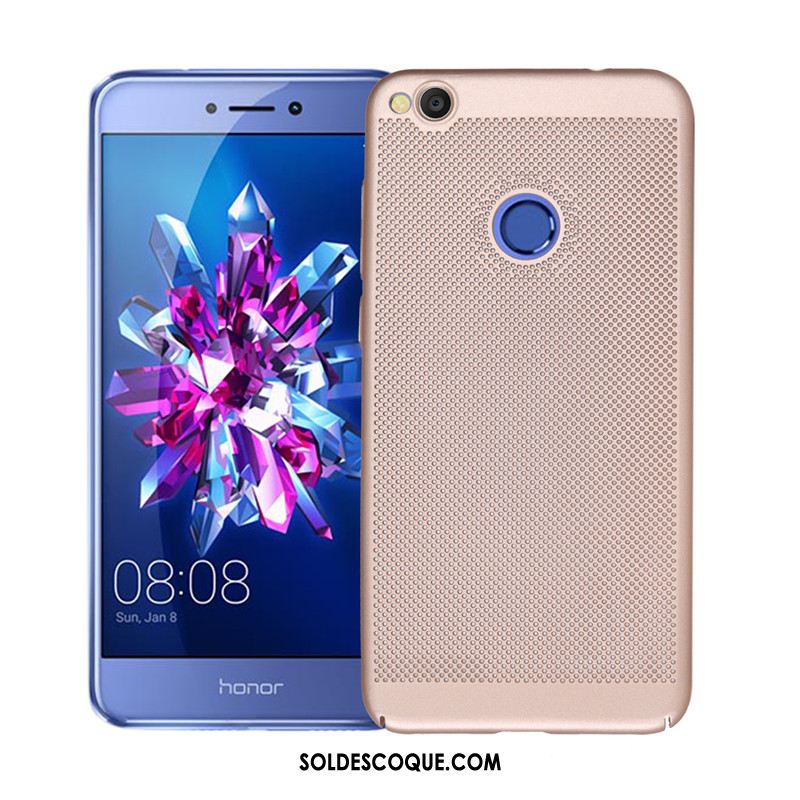 Coque Huawei P8 Lite 2017 Rouge Refroidissement Respirant Téléphone Portable Difficile Pas Cher