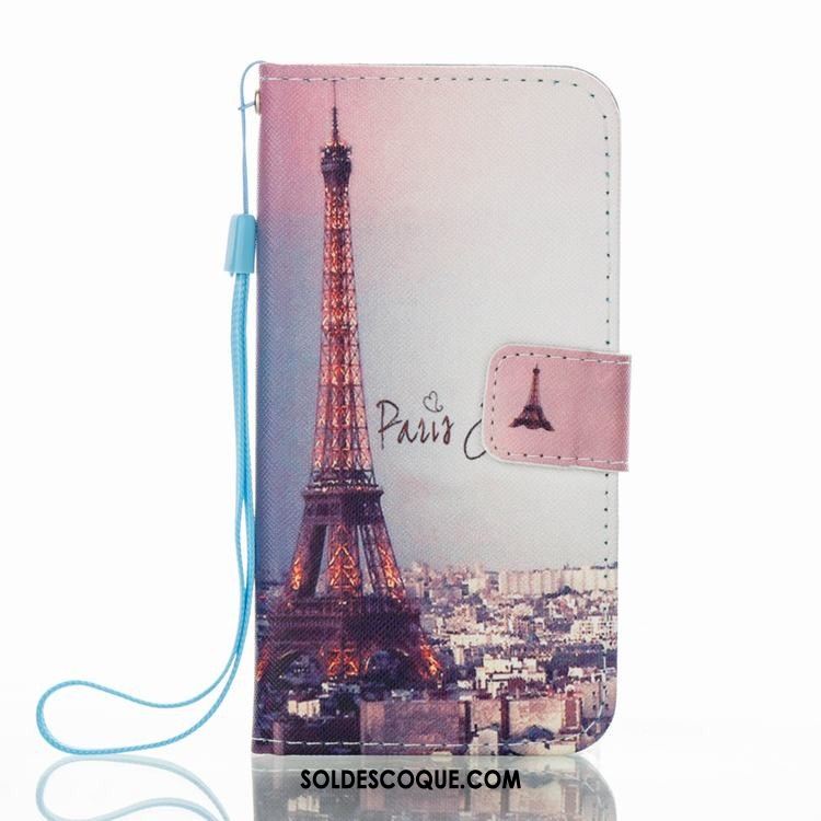Coque Huawei P8 Lite 2017 Rouge Étui Téléphone Portable Peinture Jeunesse Pas Cher