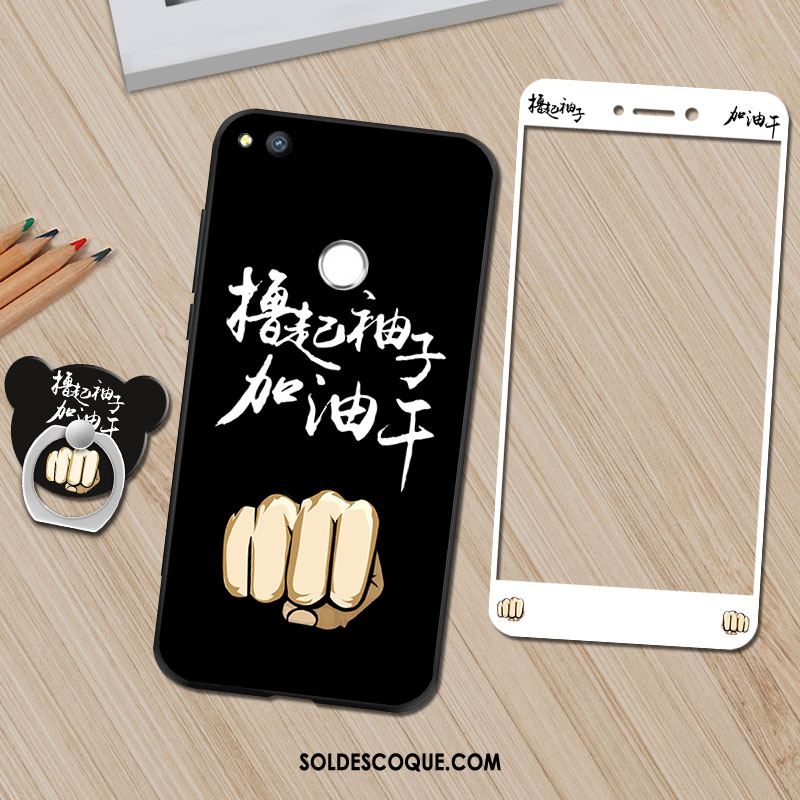Coque Huawei P8 Lite 2017 Tendance Noir Jeunesse Tout Compris Téléphone Portable Soldes