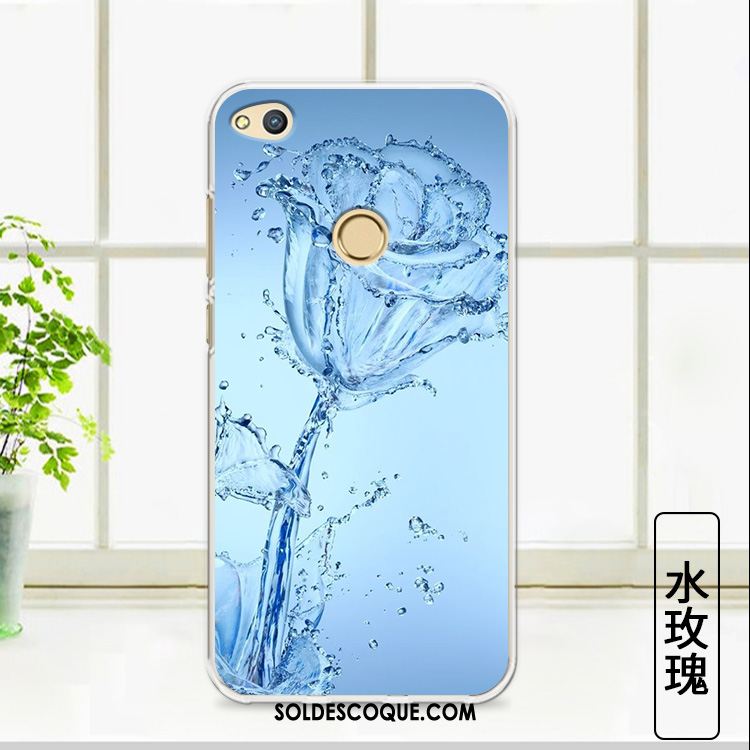 Coque Huawei P8 Lite 2017 Tout Compris Peinture Anneau Bleu Jeunesse En Vente