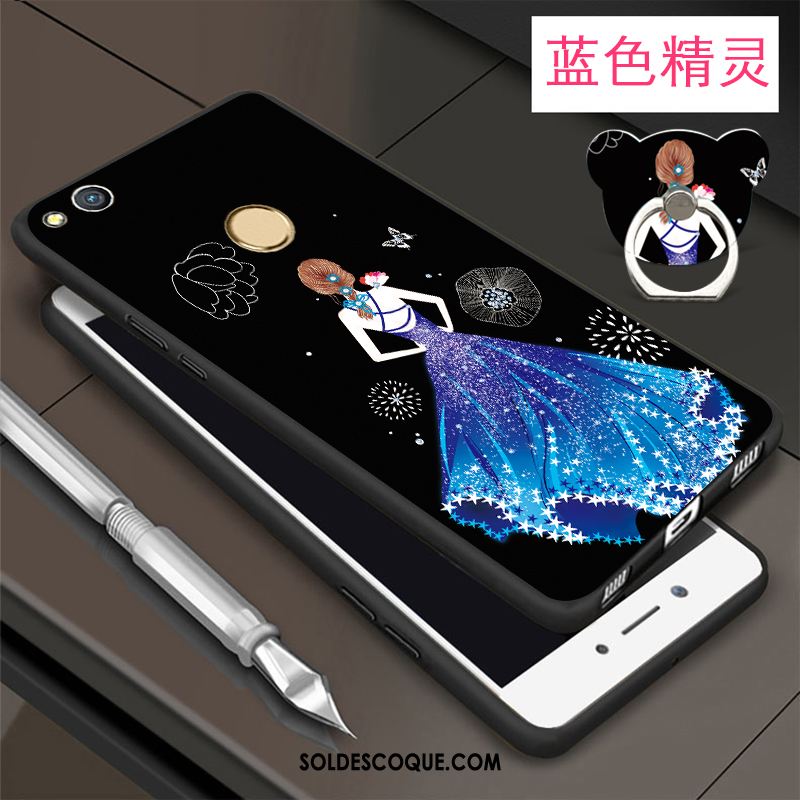 Coque Huawei P8 Lite 2017 Téléphone Portable Ornements Suspendus Jeunesse Anneau Étui En Ligne
