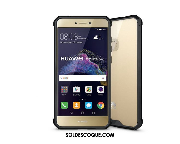 Coque Huawei P8 Lite 2017 Téléphone Portable Étui Résistant Aux Rayures Incassable Tout Compris Housse Soldes